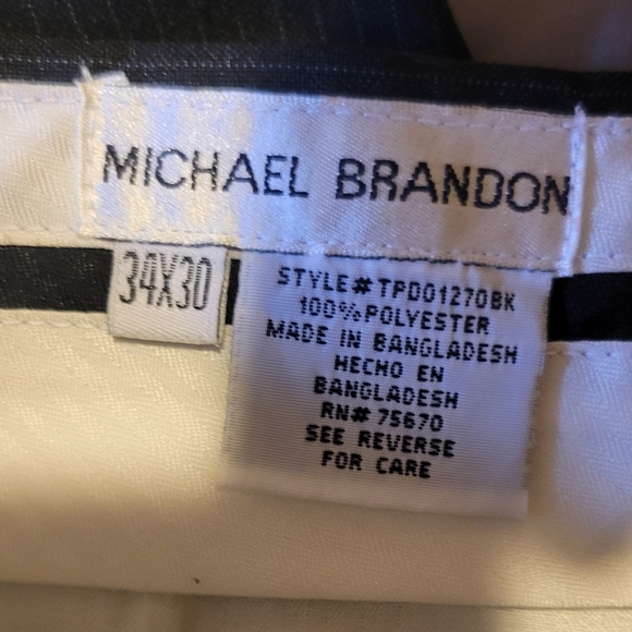 Michael Brandon Dress Pants - Picture 5 of 8